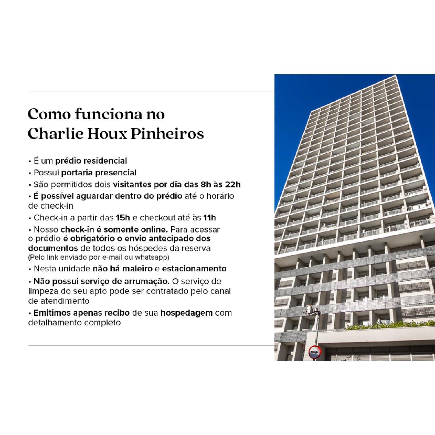 Ferienwohnung Charlie Houx Pinheiros São Paulo Exterior foto
